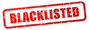 Blacklisted Online Casinos