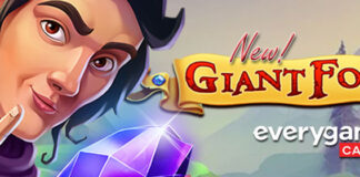 Everygame Giving 50 Free Spins on New Giant Fortunes Slot EVerygame Casino