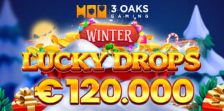 The Winter Lucky Drop Tournament Starts at 7Bit Casino 7Bit Casino