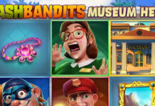 Play the New Cash Bandits Museum Heist with a Steal Bonus Cash Bandits Museum Heist Bonuses