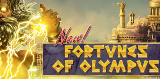 Everygame Casino, 50 Free Spins on New ‘Fortunes of Olympus’ Everygame Casino