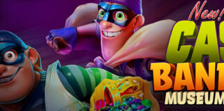 Everygame, 50 Free Spins on New ”Cash Bandits Museum Heist” Everygame Casino