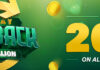 No Wagers + Up To 20% Cashback Every Monday at Slots Million Slots Million