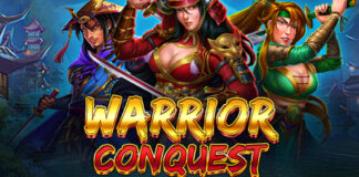125% Bonus Match with 20 Spins on Warrior Conquest Cherry Jackpot