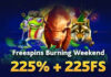 Enjoy a Freespin Burning Weekend at 7Bit Casino – Final Day! 7Bit Casino