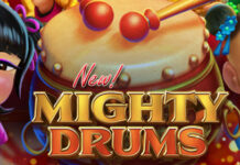 Everygame Casino’s New Mighty Drums Slot Free Spins Everygame Casino