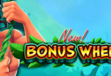 Everygame New Wheel Jungle + $180,000 Treasure Quest Bonus Everygame Casino