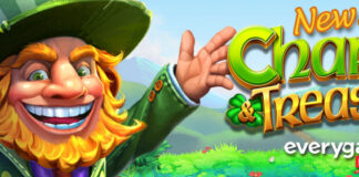 Everygame Poker, 10 Free Spins on New Charms & Treasures Everygame Poker