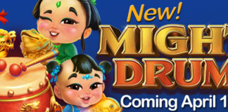 Jackpot Capital Giving 20 Free Spins on New ‘Mighty Drums’ Jackpot Capital