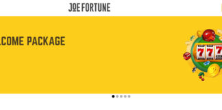 Play the Riches of Joe Fortune, An Aussie Online Casino Joe Fortune Casino