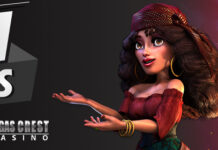 Vegas Crest, New Design and an Earth Day 400% Bonus Vegas Crest Casino