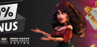 Vegas Crest, New Design and an Earth Day 400% Bonus Vegas Crest Casino
