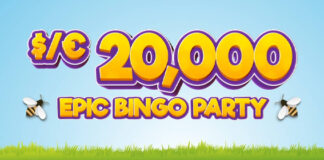 Join Vegas Crest for Their $/€20,000 Epic Bingo Party Vegas Crest Casino