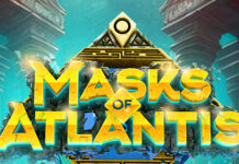 30 Free Spins on Masks of Atlantis Slot at Casino Extreme Casino Extreme