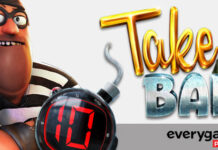 Everygame Poker 100 Free Spins on Take the Bank Slot Everygame Poker