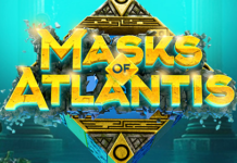Las Atlantis up to $2500 + 60 Free Spins on Masks of Atlantis Las Atlantis Casino