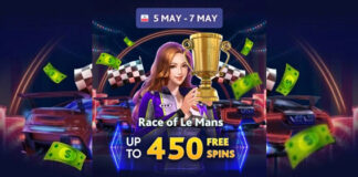Get 450 Free Spins in 7Bit Casinos Race of Le Mans 7Bit Casino