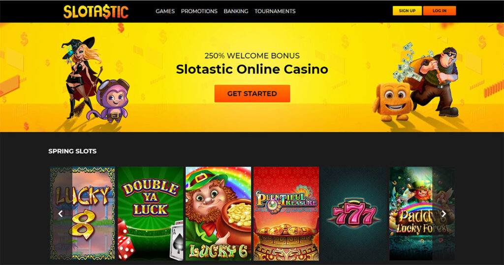 Slotastic Casino Review