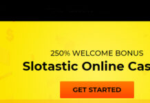 250% Match 1st. Deposit + 100 Daily Free Spins at Slotastic Slotastic Casino
