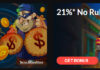 Play Casino Extreme with a 21% No Rules Bonus! Casino Extreme