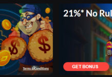 Play Casino Extreme with a 21% No Rules Bonus! Casino Extreme