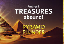 Play June’s Slot of the Month Pyramid Plunder at Slotland Slotland Casino