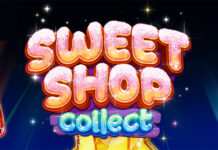 New Spinfinity Slot Free Spins Bonus on Sweet Shop Collect Spinfinity Casino
