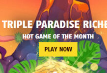 Play Red Stag’s New Triple Paradise Riches with 300% Welcome Triple Paradise Riches