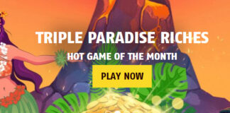 Play Red Stag’s New Triple Paradise Riches with 300% Welcome Triple Paradise Riches