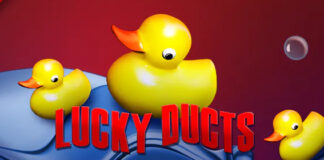 Swim with Lucky Ducts with Slotland’s Game of the Month Slotland Casino