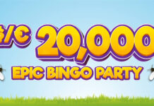 Join Vegas Crest’s Exclusive $/€20,000 Epic Bingo Party! Vegas Crest Casino