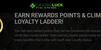 Reap Rewards! CasinoLuck’s Loyalty Program Caters to Players CasinoLuck