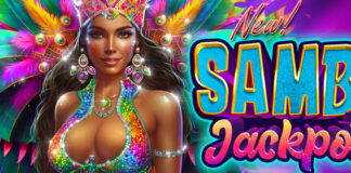 Everygame Casino Free Spins on New Samba Jackpots Slot Everygame Casino