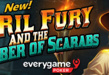 Everygame Poker Get 10 Free Spins on Betsoft April Fury Slot Everygame Poker