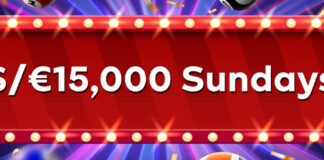 Play for $/€15,000 at Vegas Crest Casino Every Sunday Vegas Crest Casino