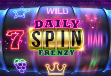 Get up to 50 Spins Completing Daily Spin Frenzy Challenges! CasinoLuck