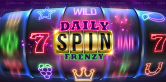 Get up to 50 Spins Completing Daily Spin Frenzy Challenges! CasinoLuck