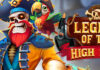 Everygame, 50 Spins on Legend of the High Seas Pirate Slot Legend of the High Seas Slot