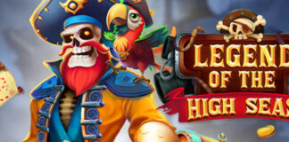 Everygame, 50 Spins on Legend of the High Seas Pirate Slot Legend of the High Seas Slot