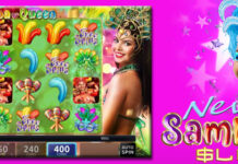 Slotland, New “Samba Queen” Celebrates Rio’s Famous Carnival Slotland