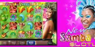 Slotland, New “Samba Queen” Celebrates Rio’s Famous Carnival Slotland