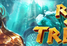 100 Free Spins on New Rise of Triton Slot at Everygame Everygame Poker