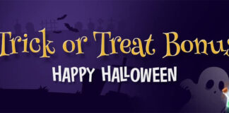Vegas Crest Halloween Celebration: The Trick or Treat Bonus Vegas Crest Casino