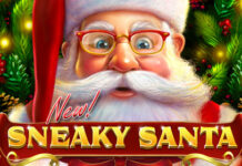 Everygame Casino, Players Get 50 Free Spins on Sneaky Santa Everygame Casino