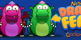 166% Introductory Match Dragon Feast Slot + 25 Free Spins Jackpot Capital Casino
