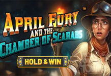 April Fury And The Chamber Of Scarabs April Fury Slot