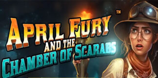 April Fury And The Chamber Of Scarabs April Fury Slot