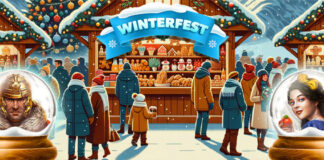 Play the Ultimate Christmas Bash at CasinoLuck’s Winterfest! CasinoLuck