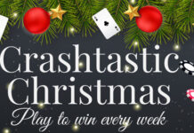 Win $/€500 Cash in Vegas Crest’ Crashtastic Christmas Bonus Vegas Crest Casino