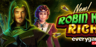 Everygame, 50 Free Spins on New Robin Hood’s Riches Everygame Casino